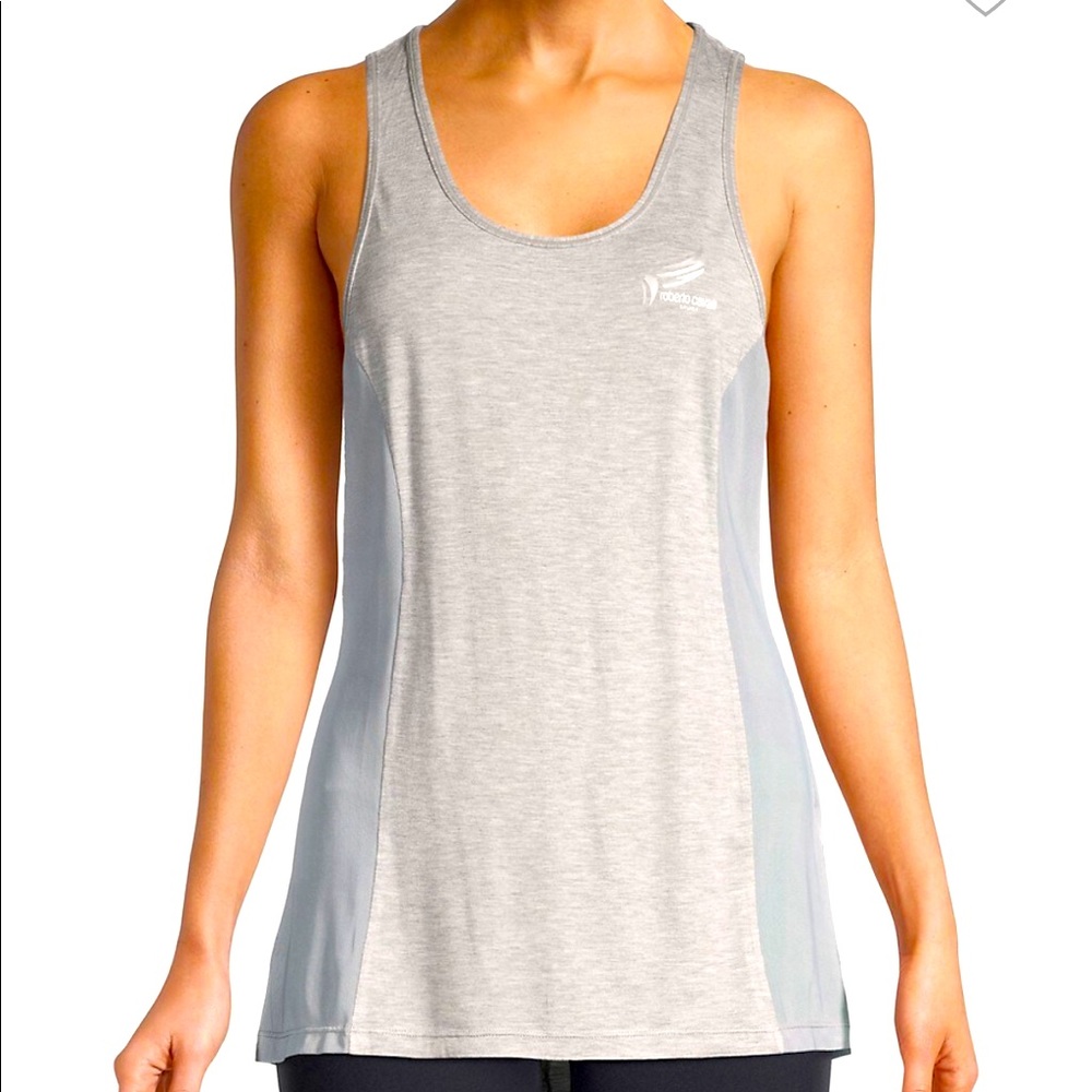 New Roberto Cavalli tank top. New with tag. Size medium.